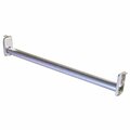 All-Source 18 In. to 30 In. Adjustable Closet Rod, Lustra 226400